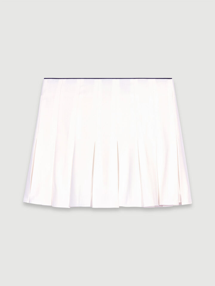 Jupe tennis courte