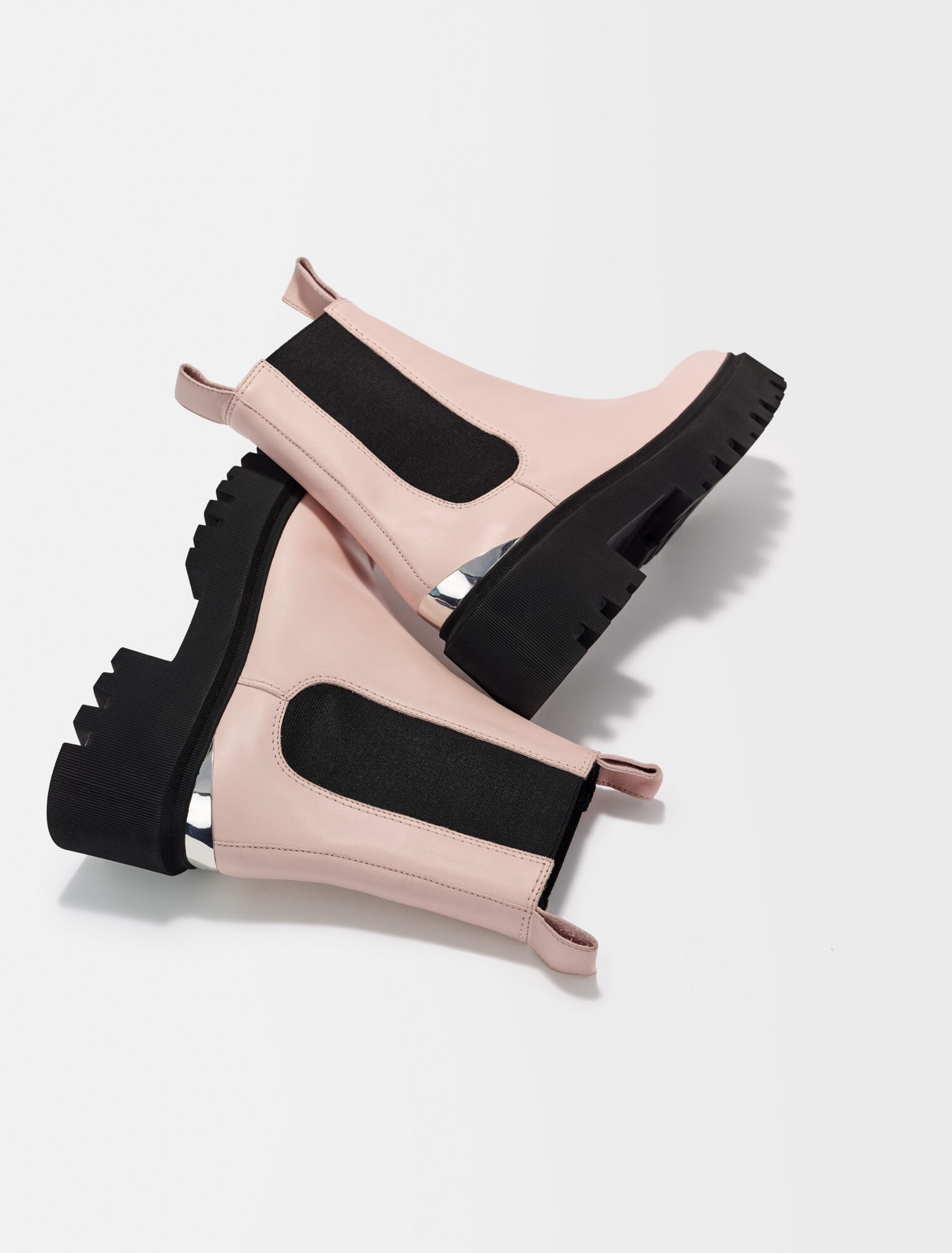 Bottines chelsea à plateforme