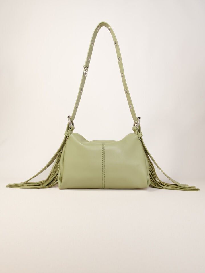 Sac Miss M mini en cuir lisse