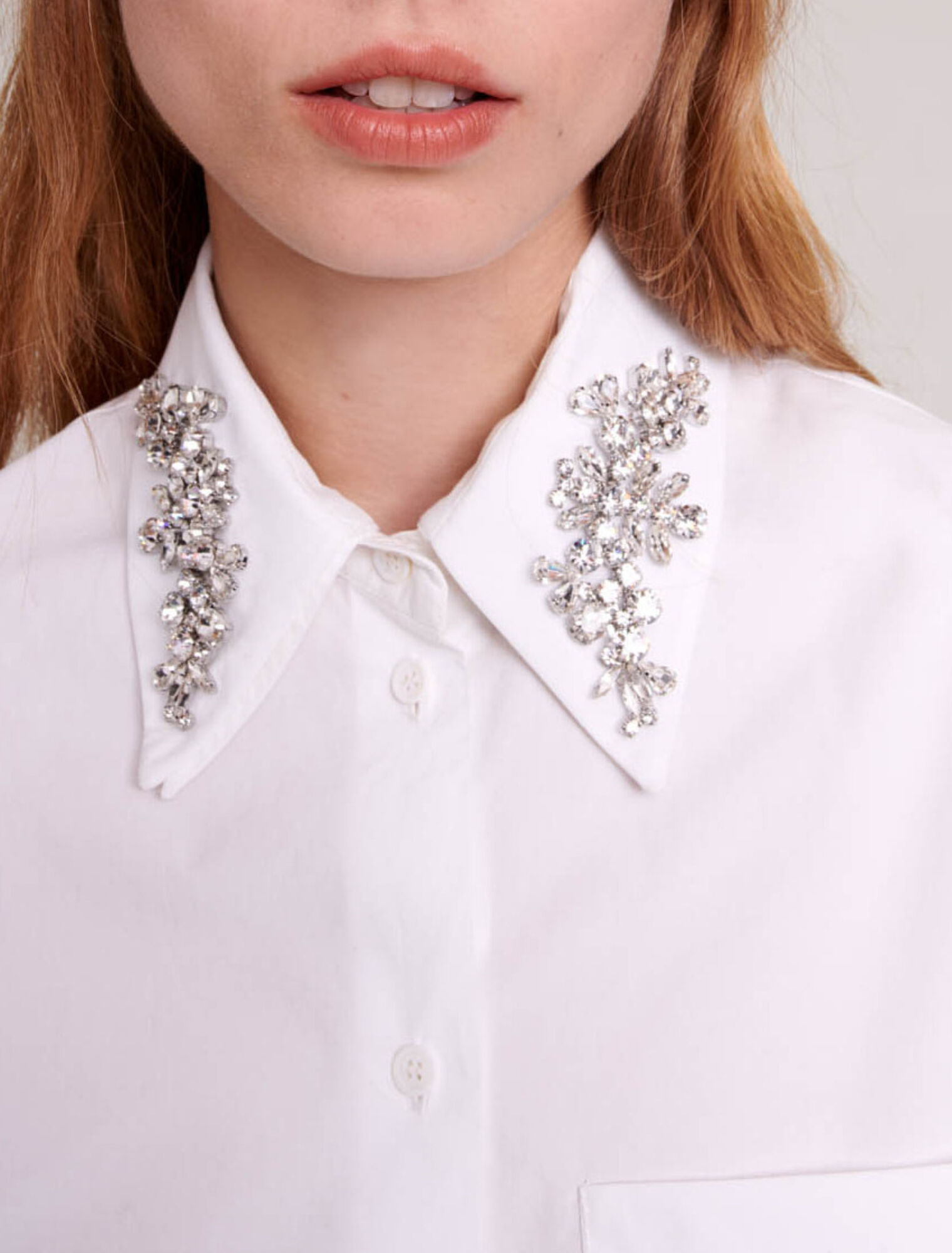 Chemise courte