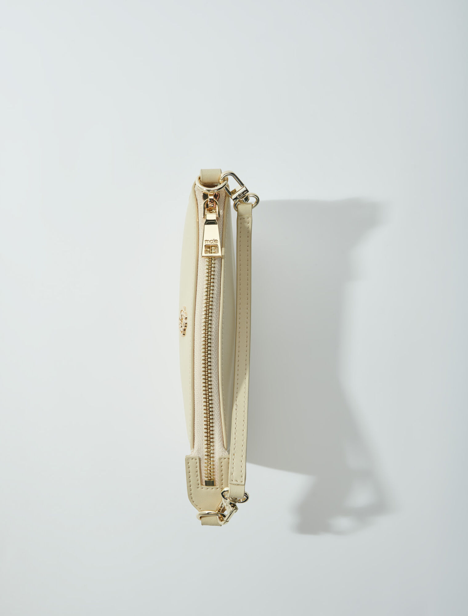 Pochette en cuir lisse