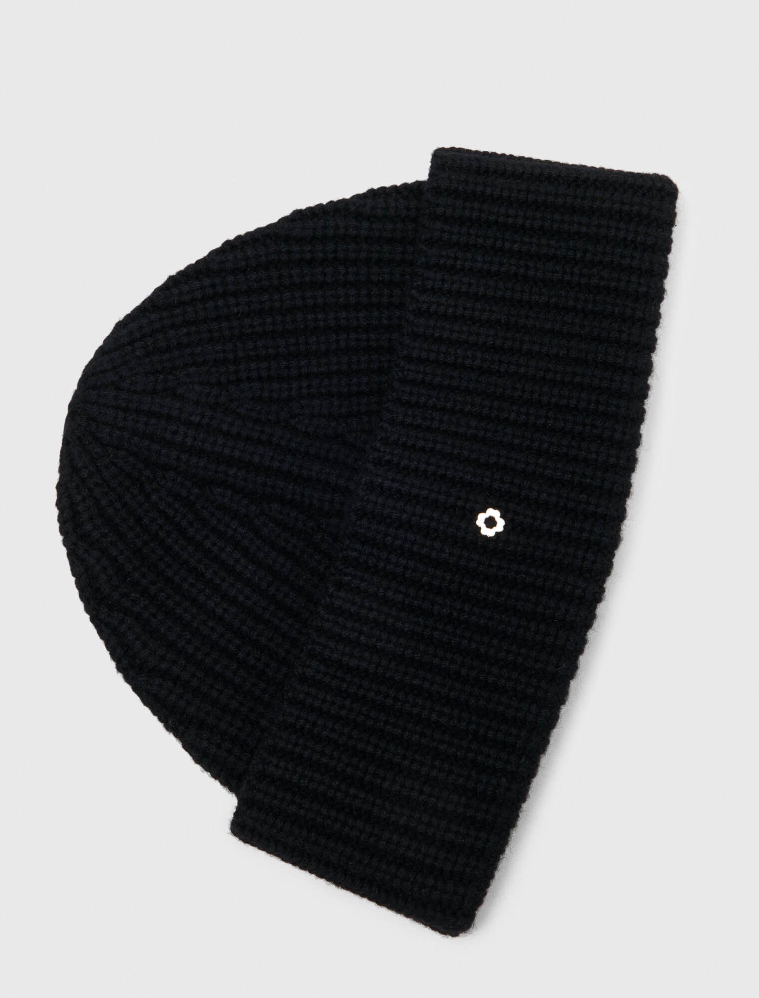 Bonnet en laine et cachemire