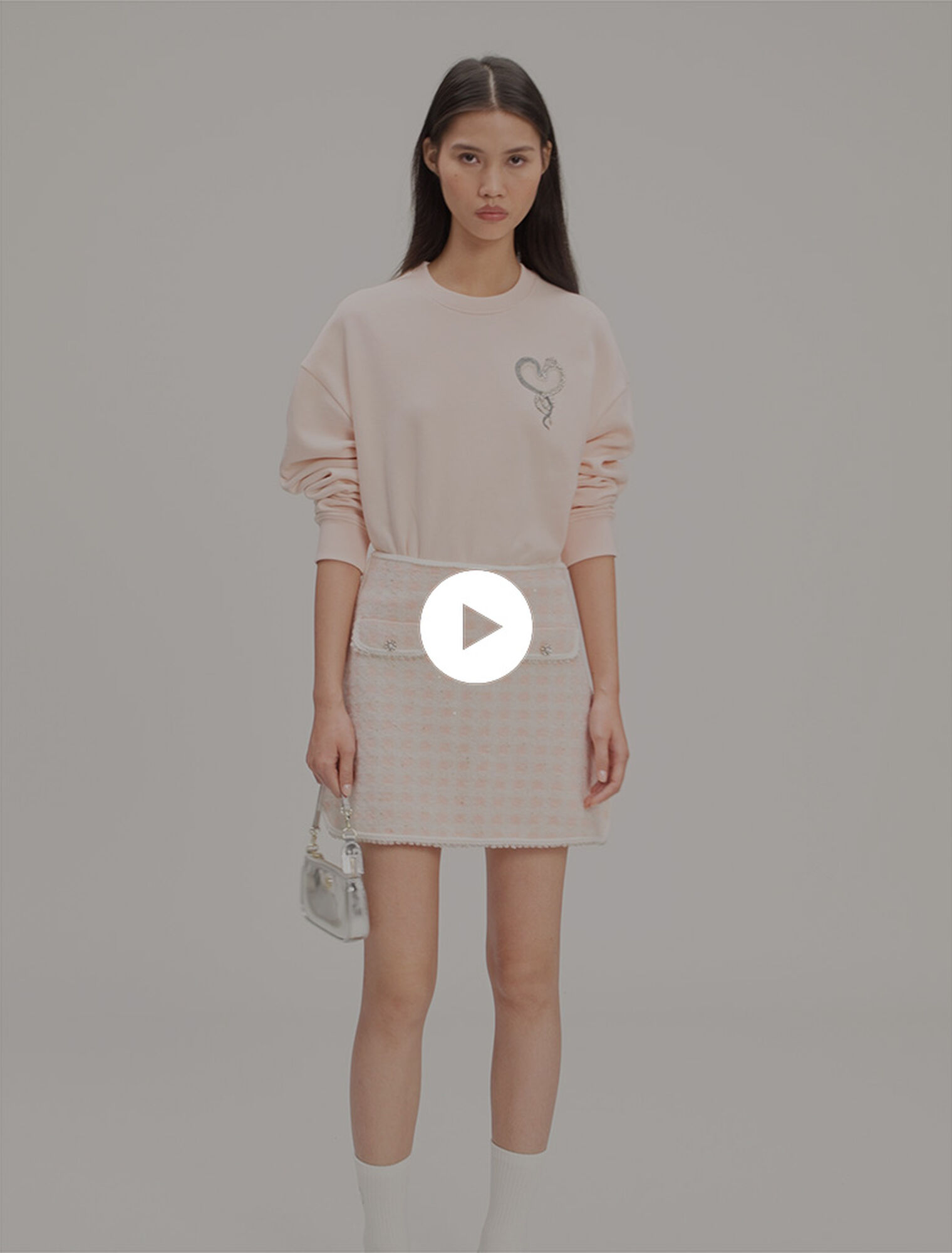Sweatshirt brodé