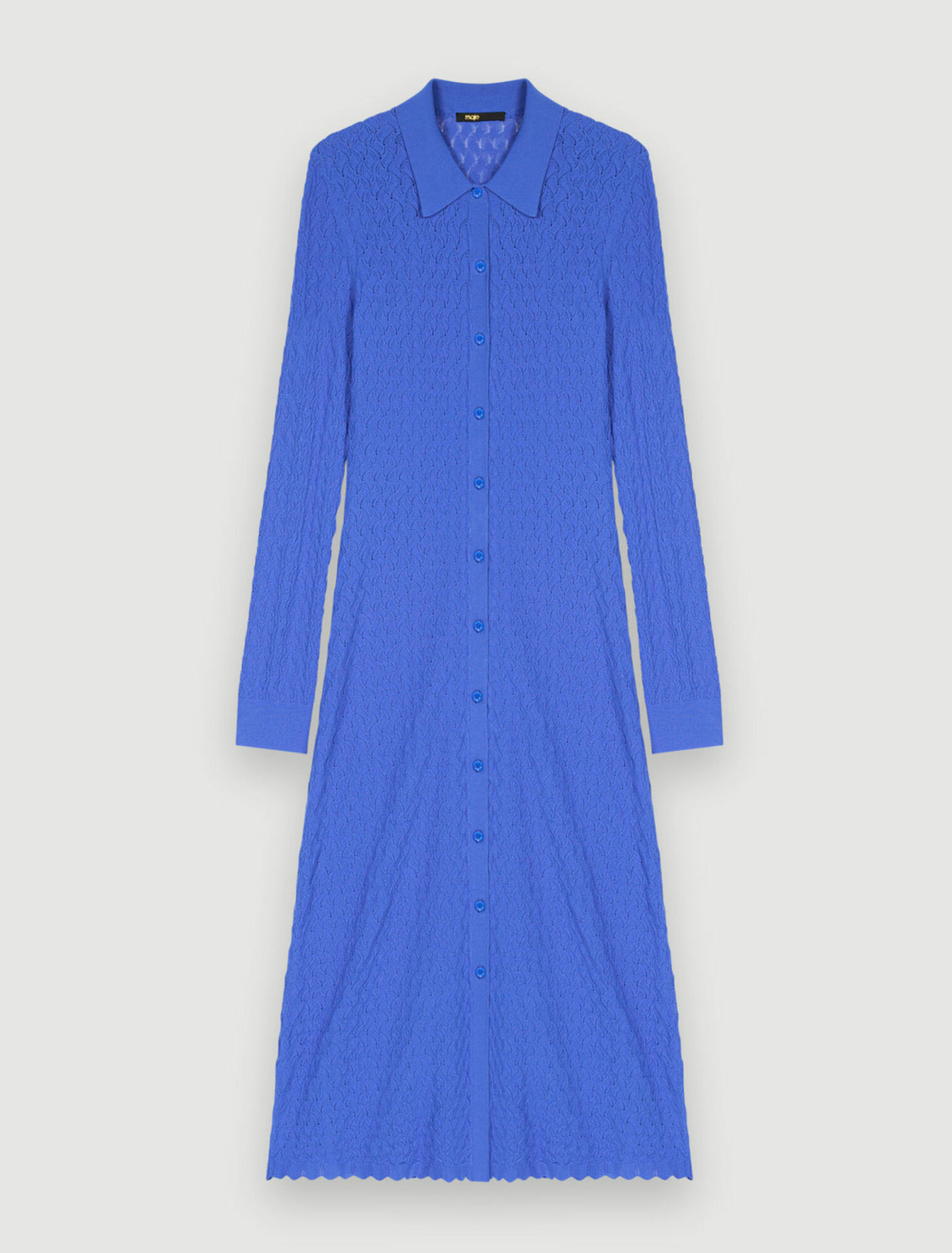 Cardigan en pointelle