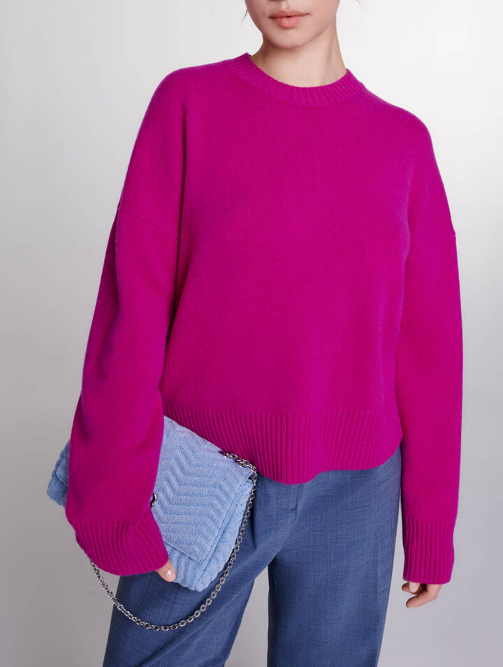 Pull en cachemire