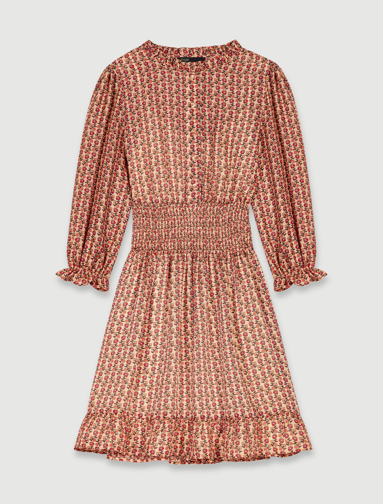 Robe imprimé fleuri