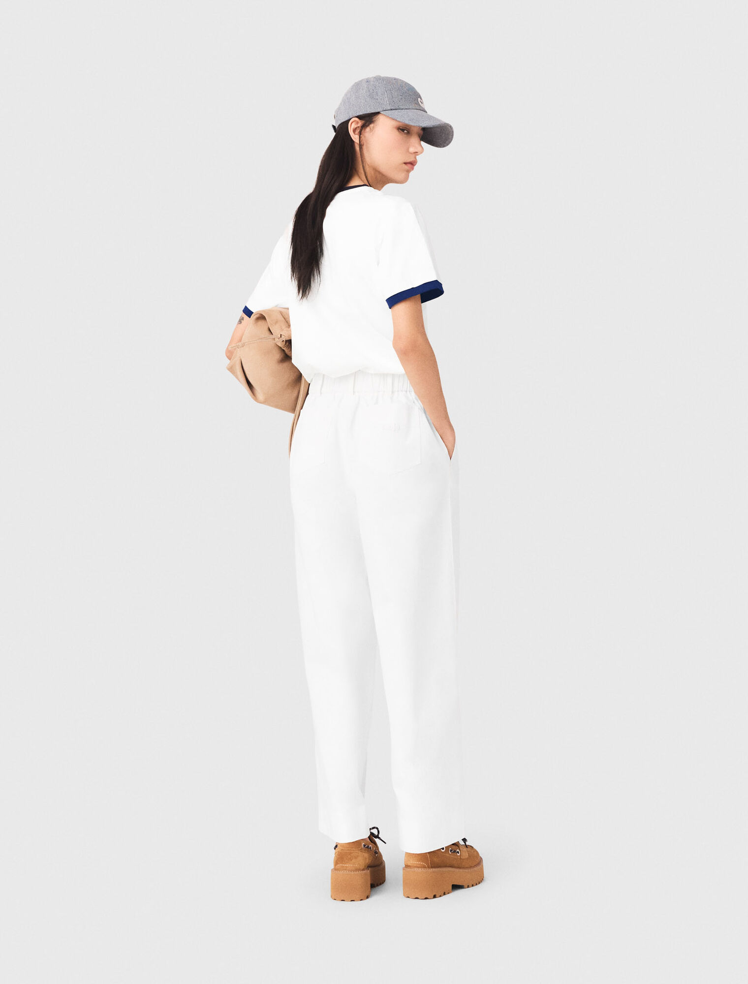 Tee shirt effet superpos&eacute;