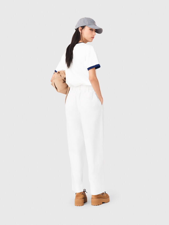 Tee shirt effet superpos&eacute;