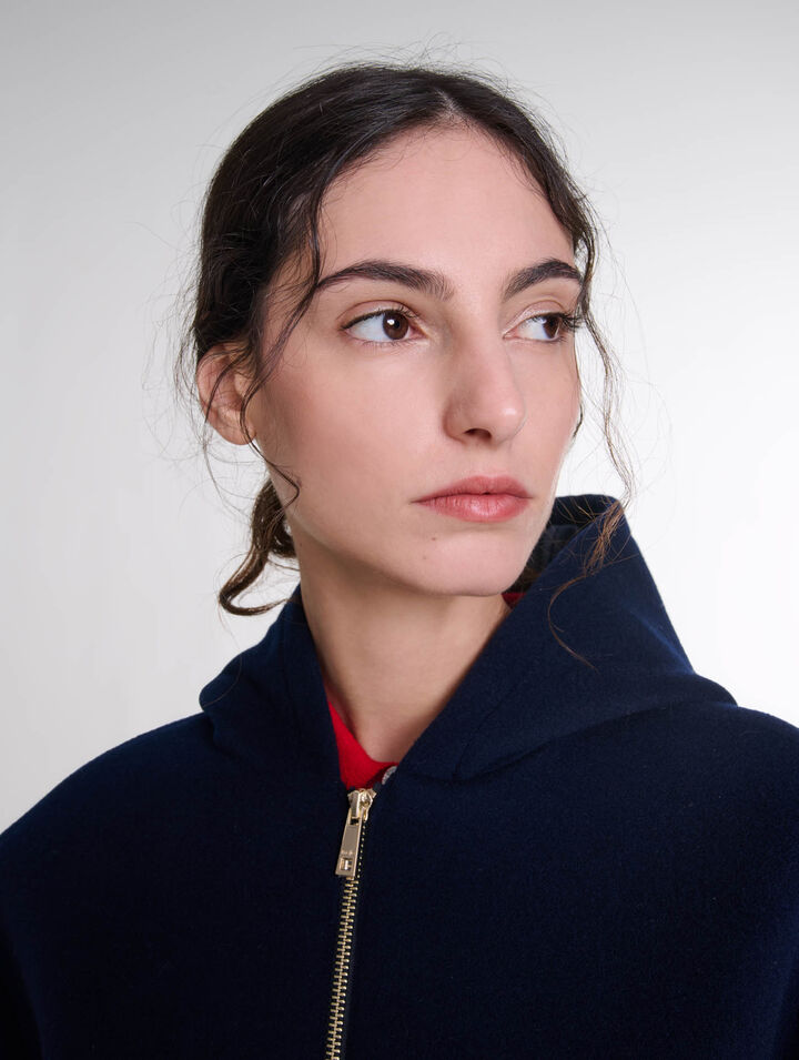 Blouson en laine