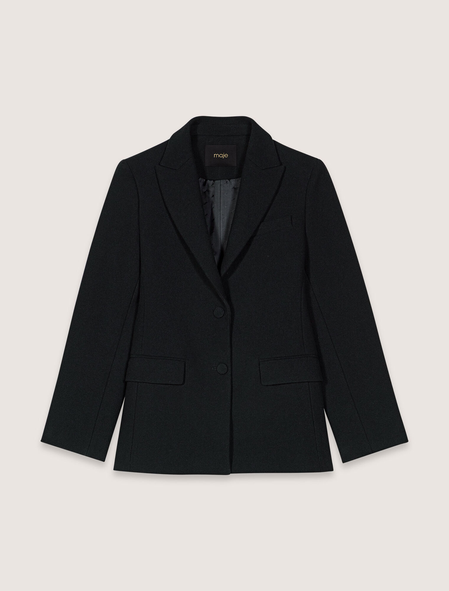 Veste de tailleur cintrée