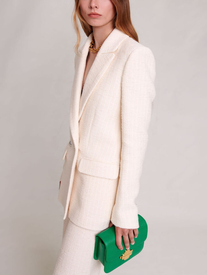 Veste en tweed