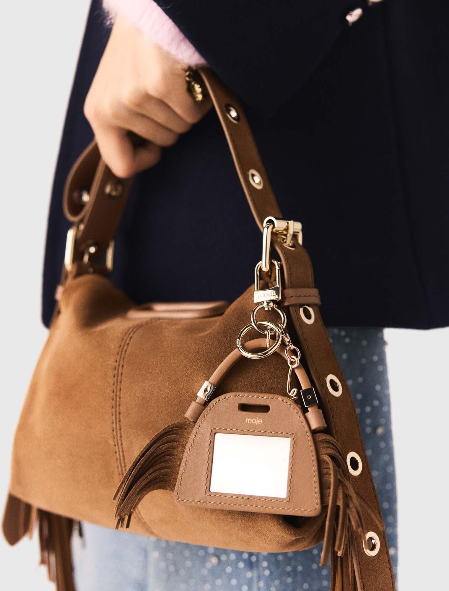 Charms de sac Miss M mini miroir