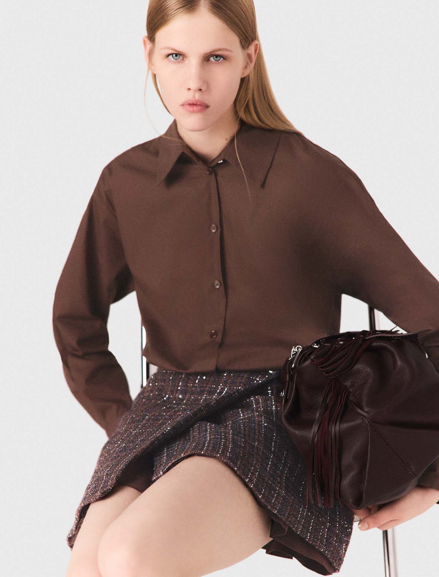Robe courte deux-en-un