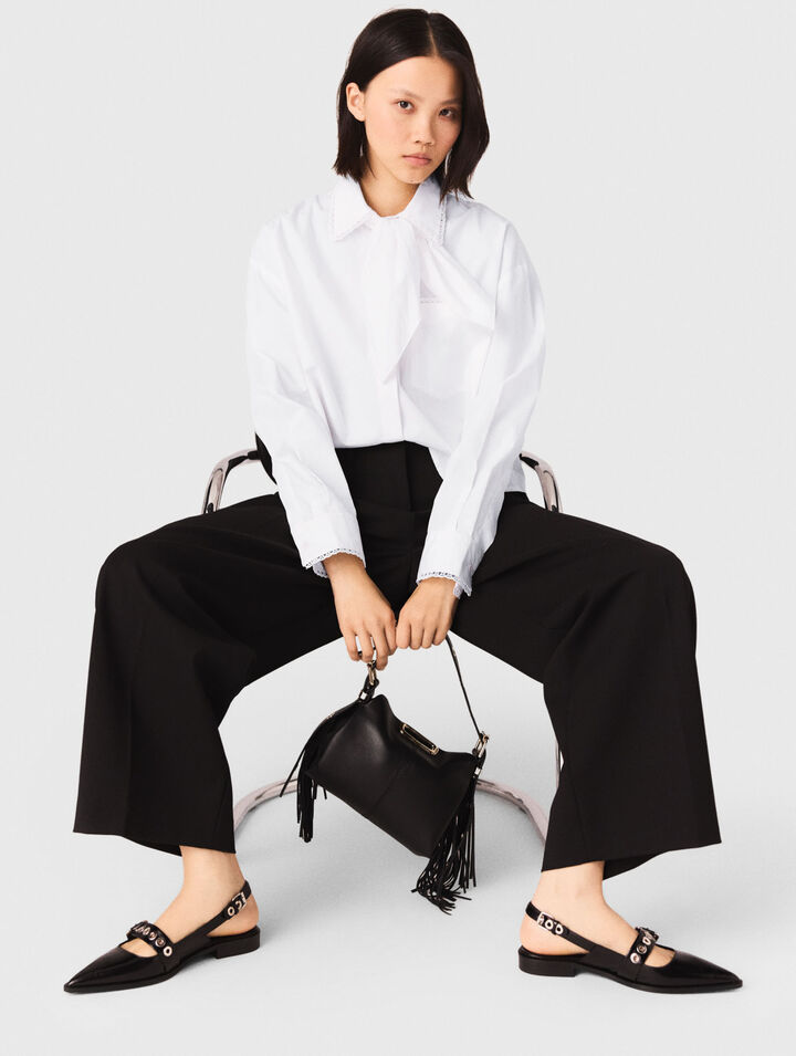 Pantalon de tailleur balloon