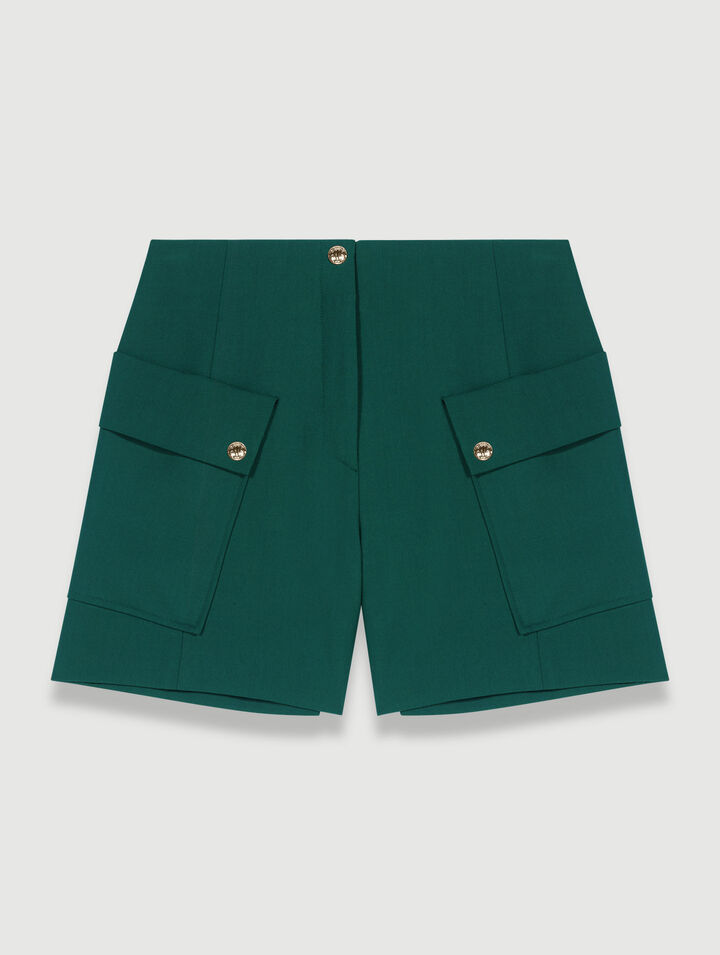Short structuré à poches