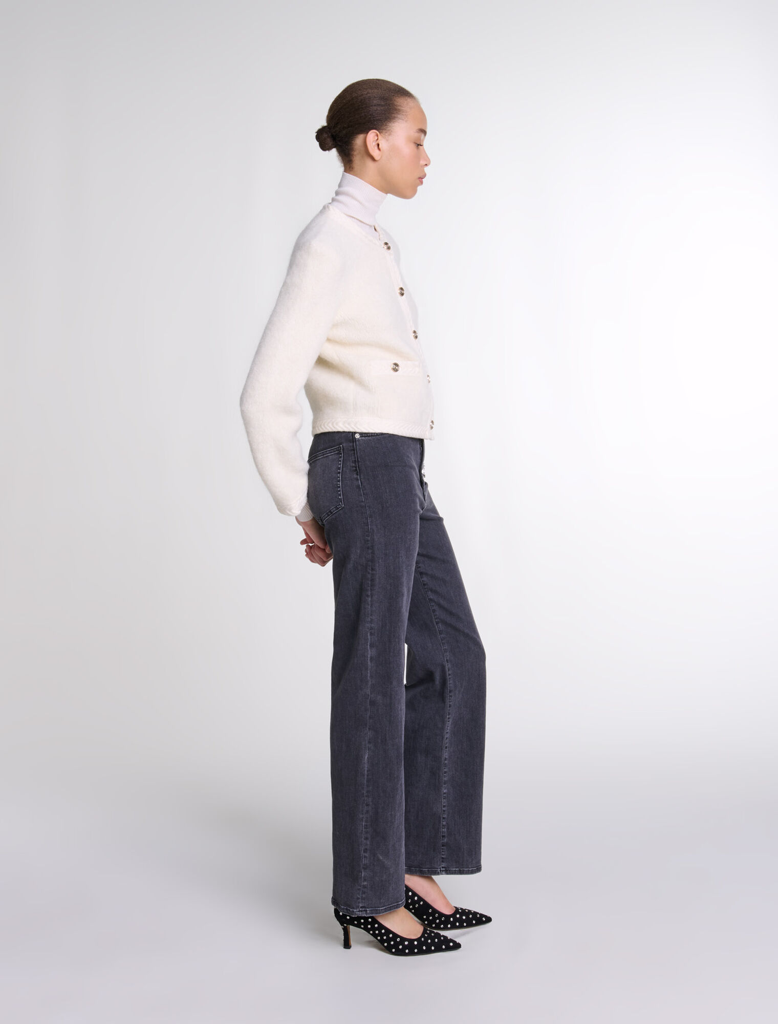 Cardigan en maille