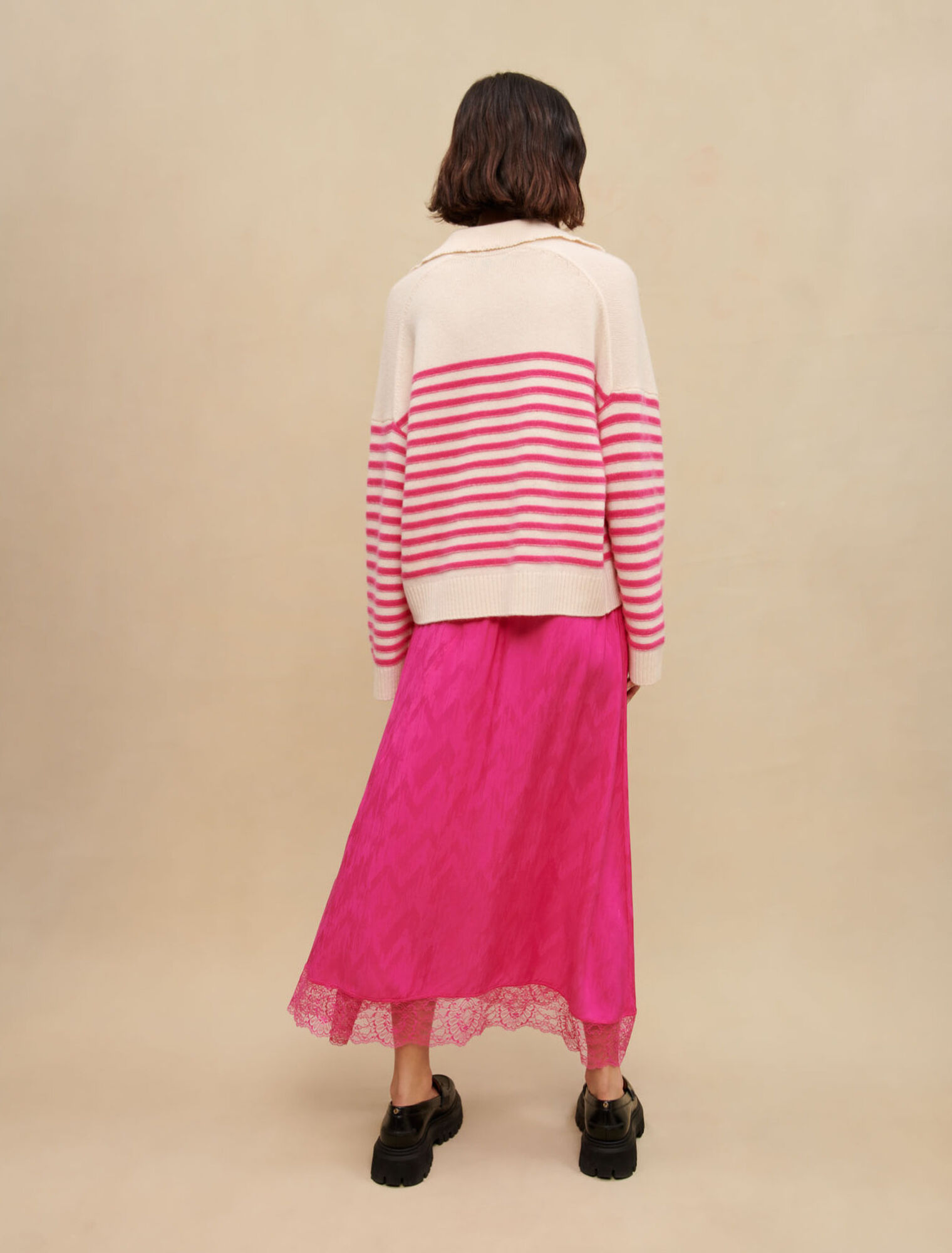 Pull marinière à rayures