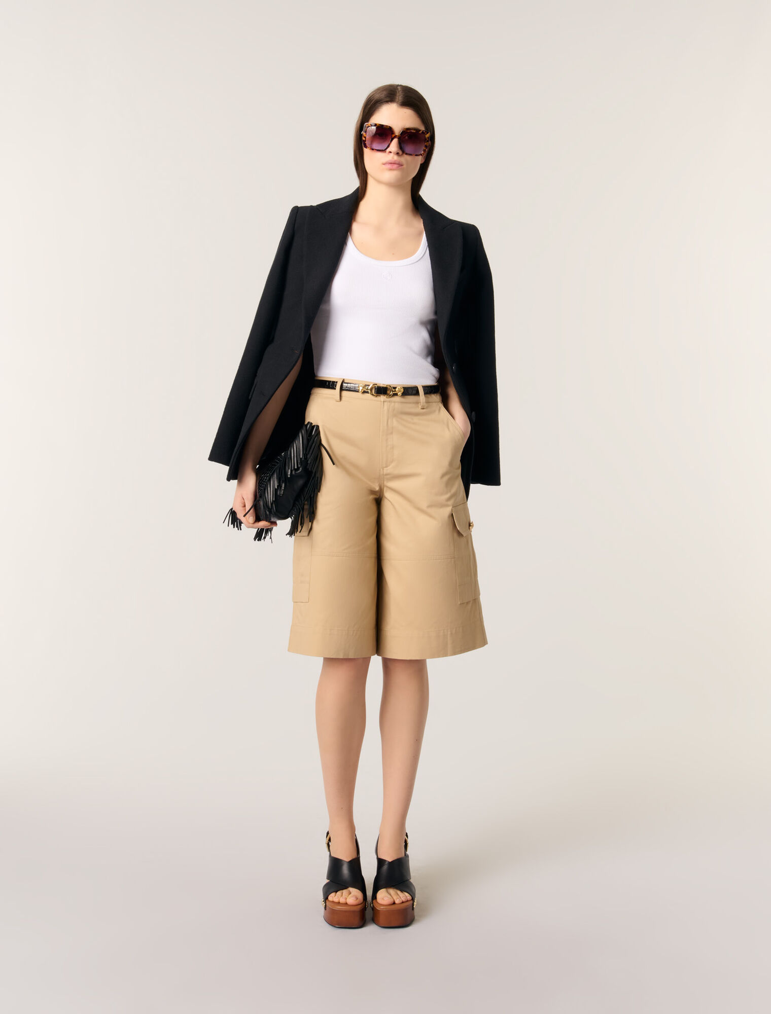 Bermuda en coton