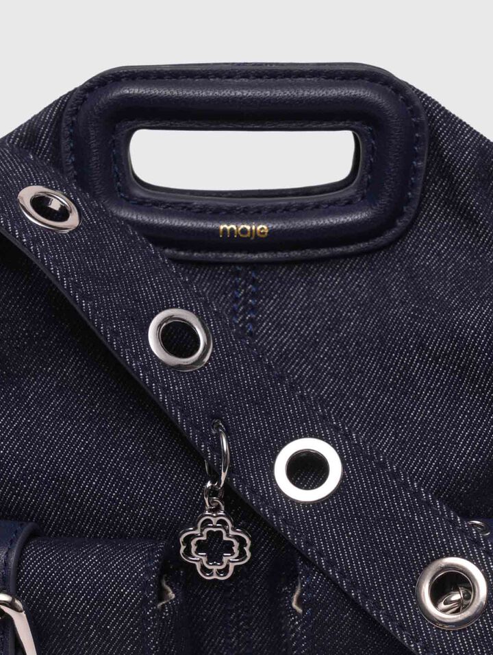 Sac Miss M pockets en denim