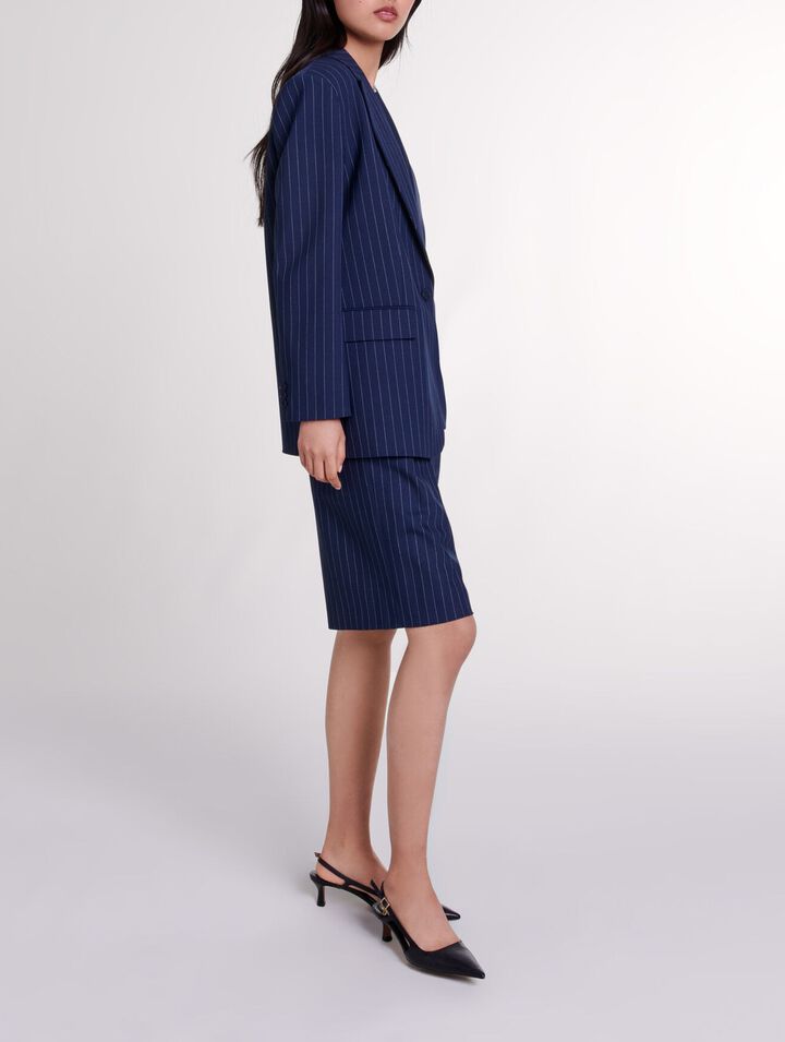 Veste de tailleur oversize 