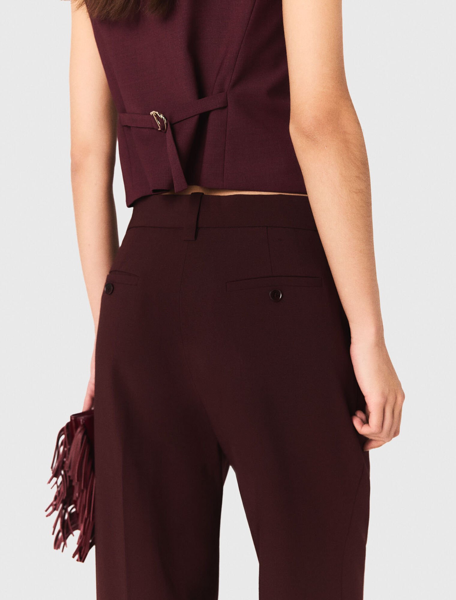 Pantalon de tailleur