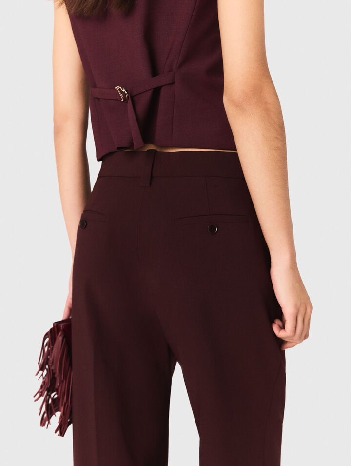 Pantalon de tailleur