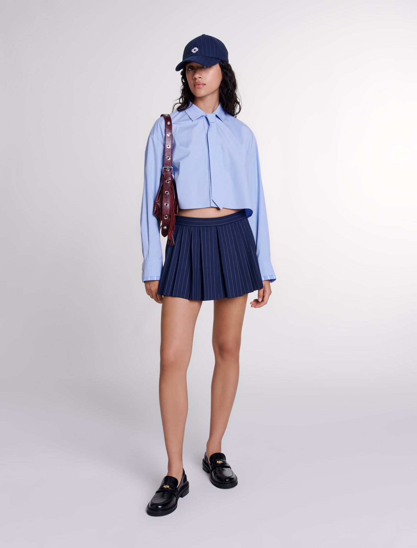 Jupe short maje 2025