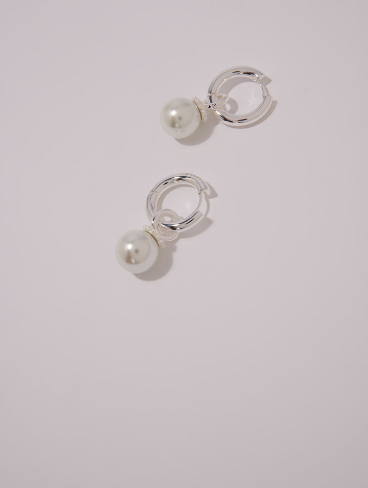 Boucles d'oreilles perles