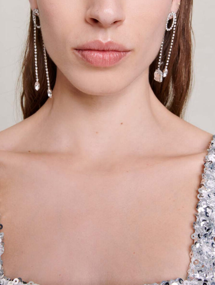 Top à sequins
