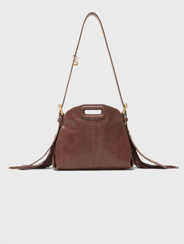 Sac Miss M mini en cuir vintage