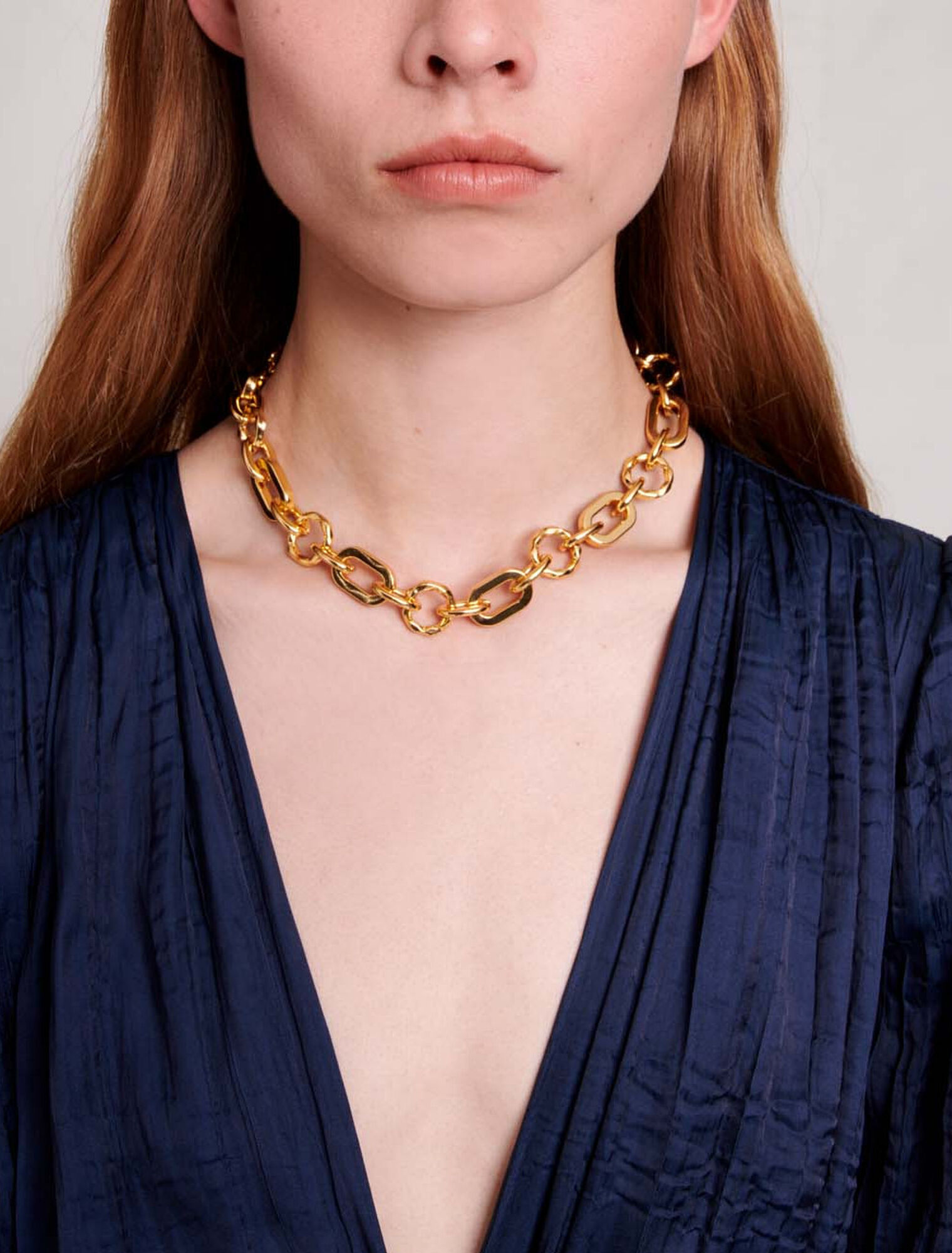 Robe courte drapée