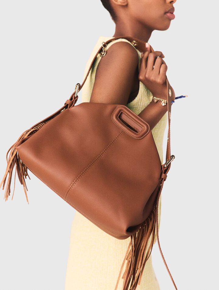 Sac Miss M en cuir grain&eacute;