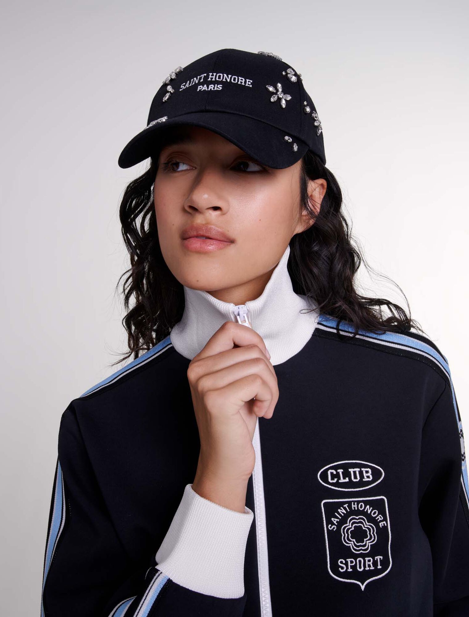 Sweatshirt zippé