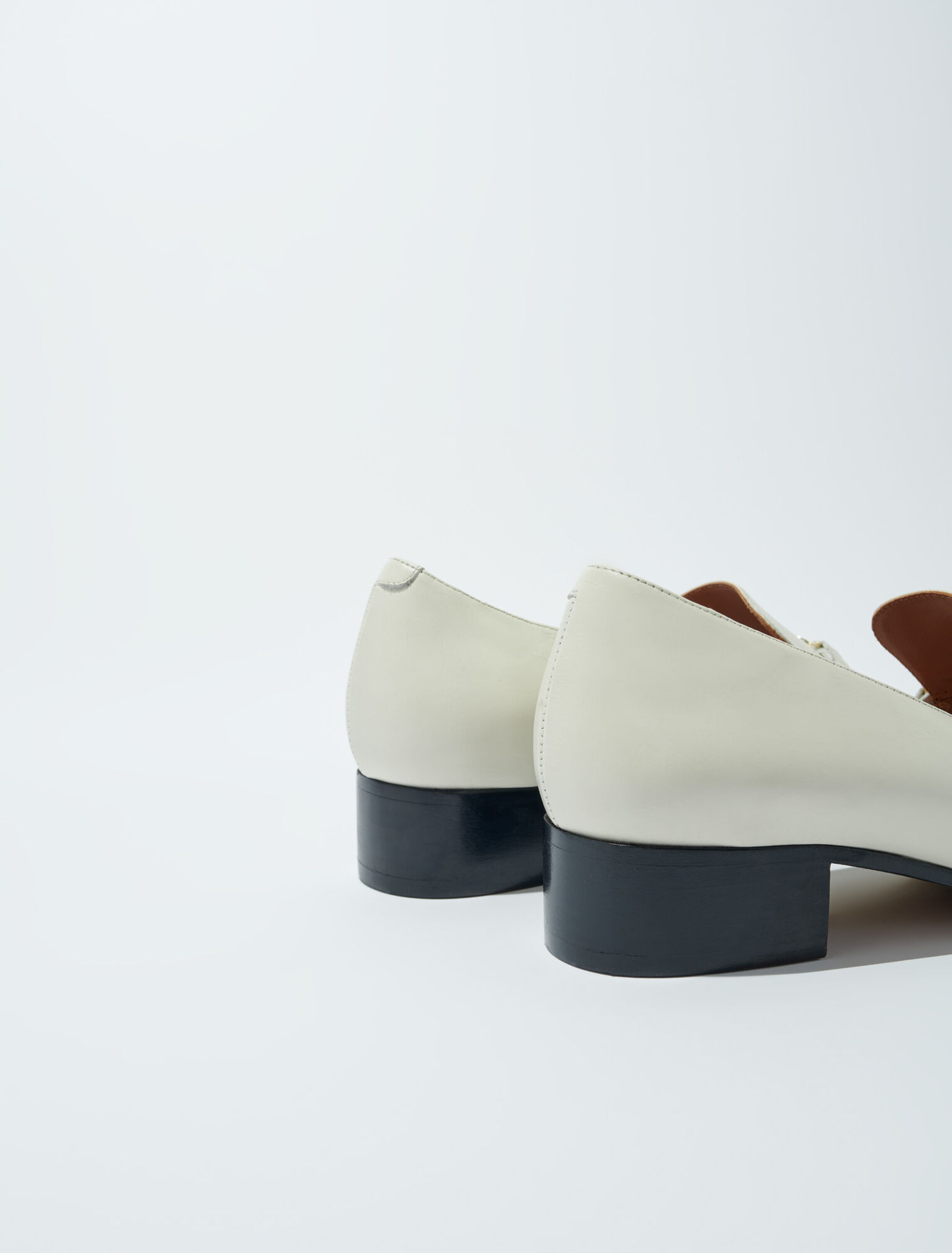 Mocassins en cuir