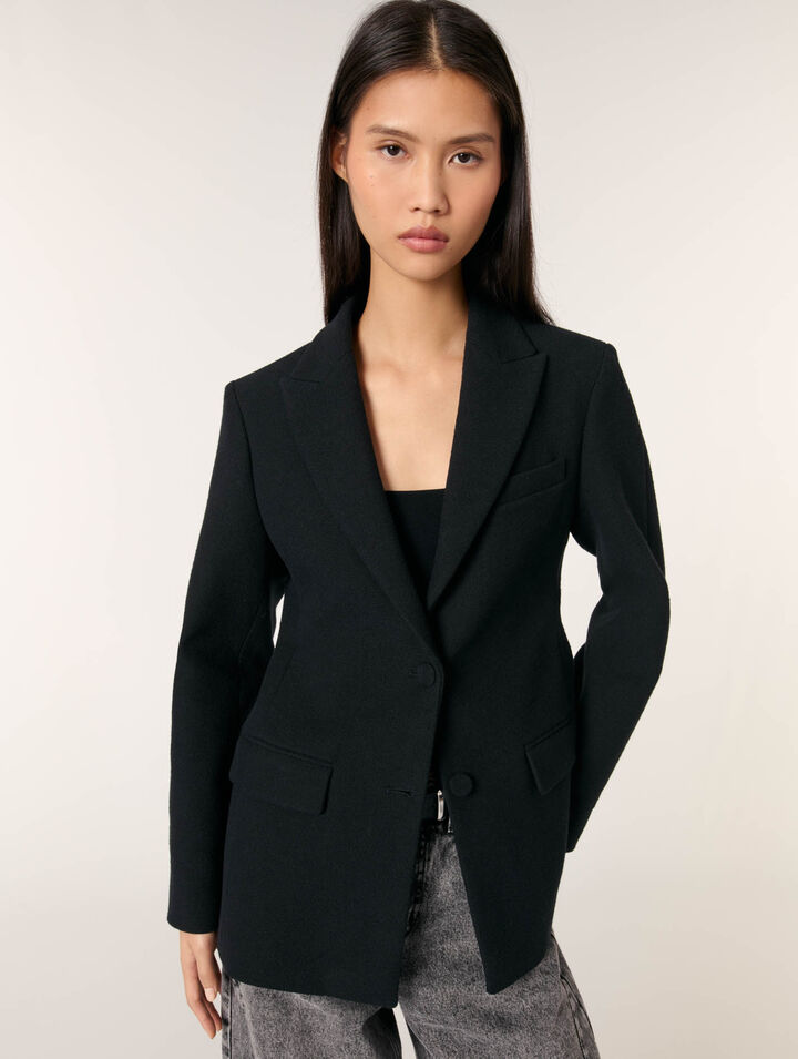 Veste de tailleur cintrée