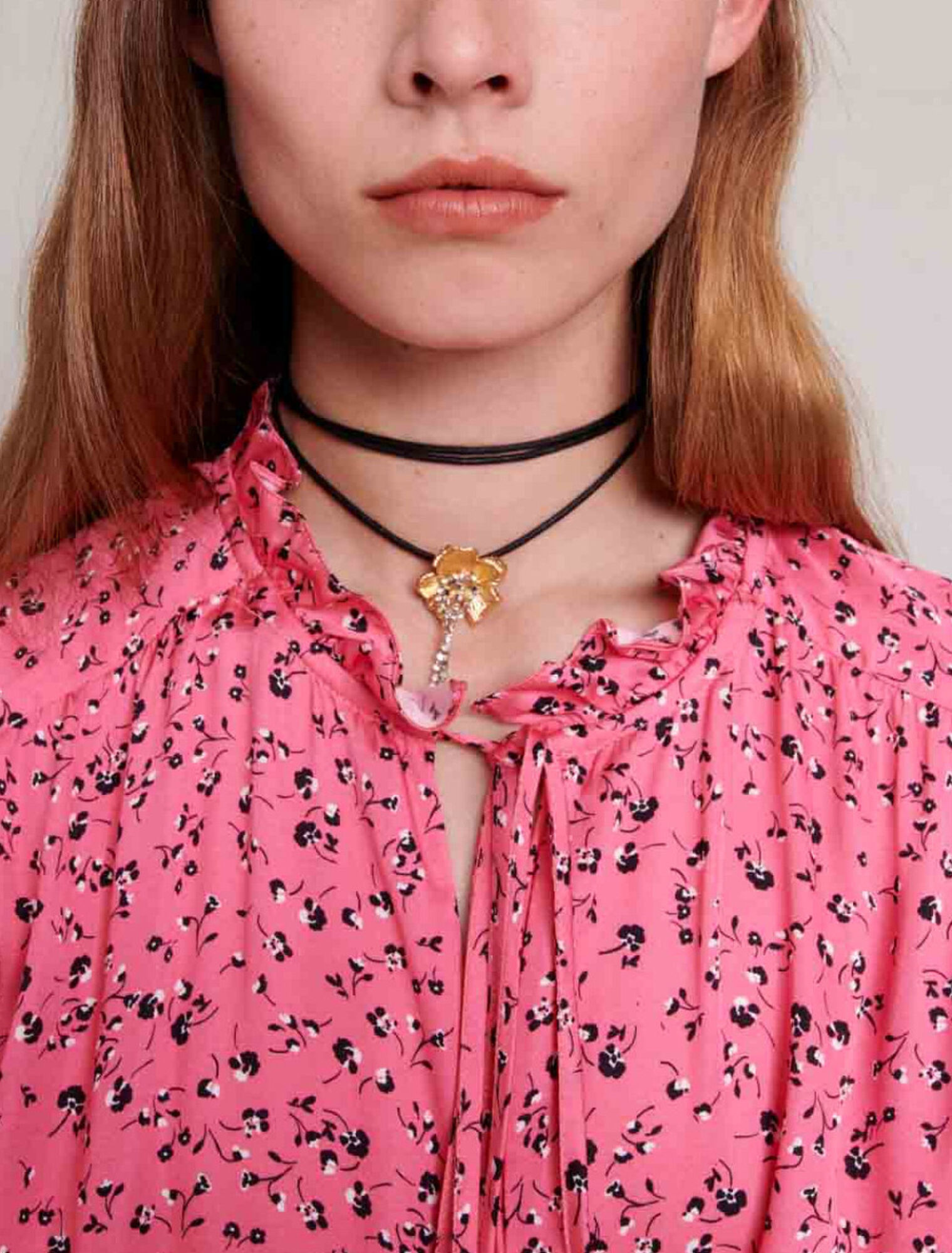 Blouse imprimé fleuri