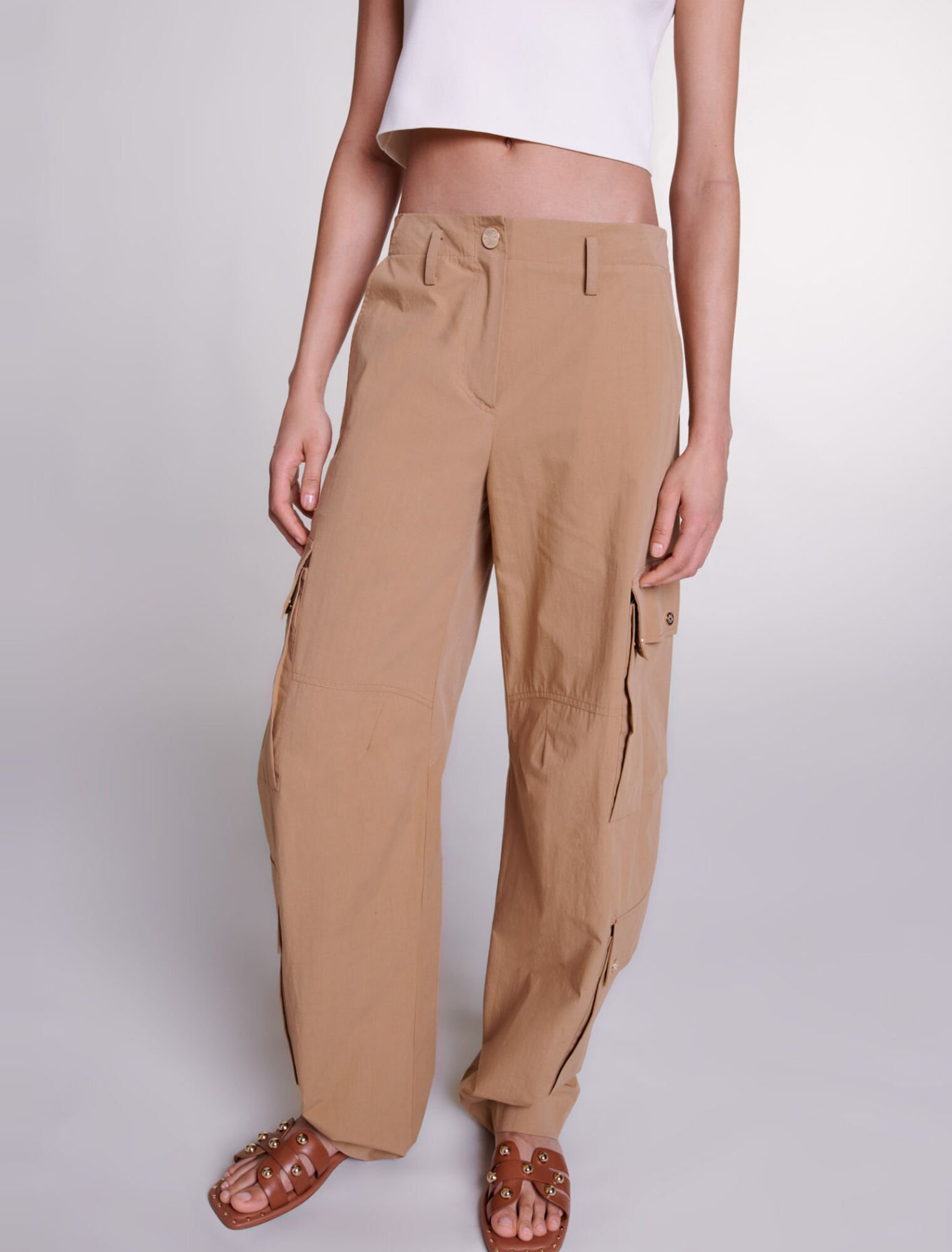 Pantalon cargo à poches