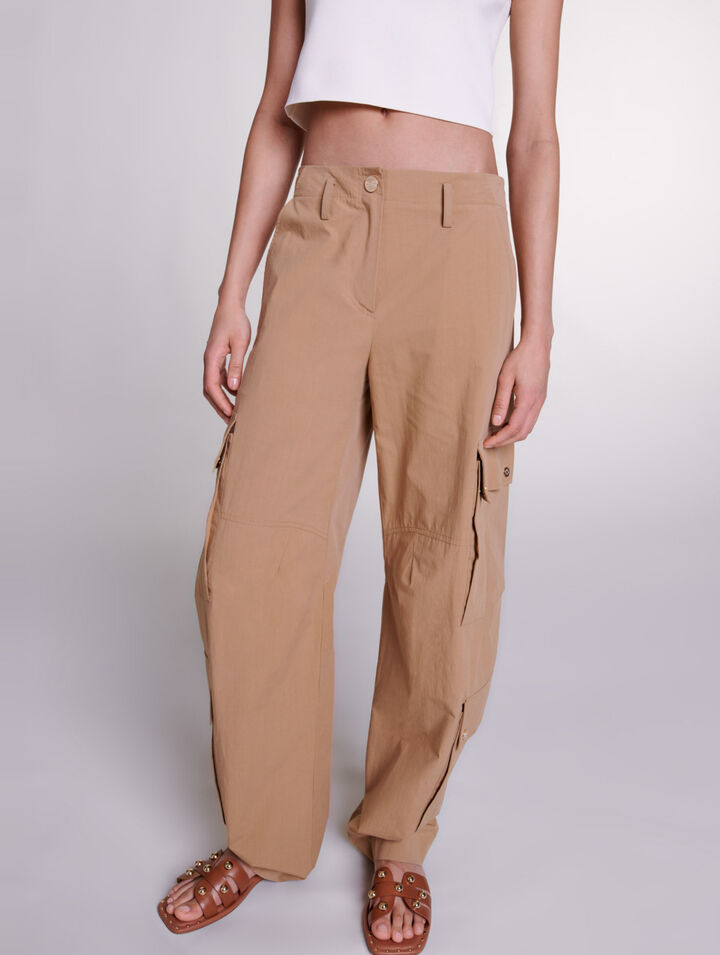 Pantalon cargo à poches
