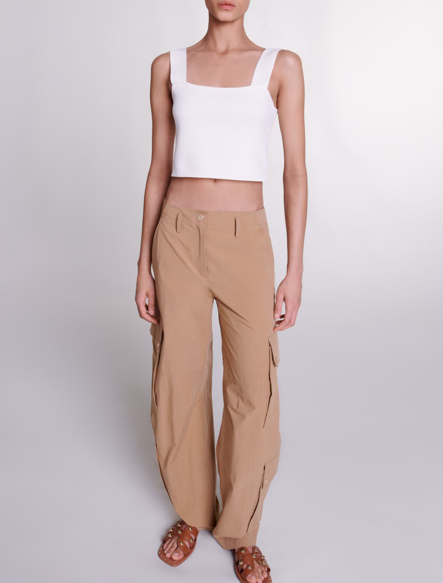 Pantalon cargo à poches