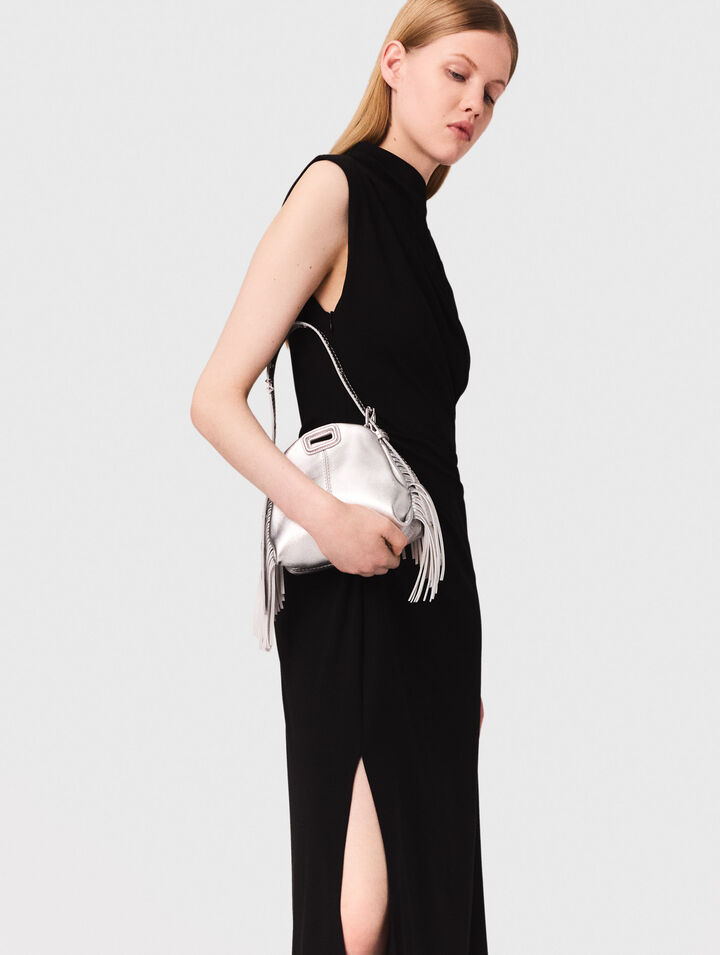 Robe maxi avec taille découpée
