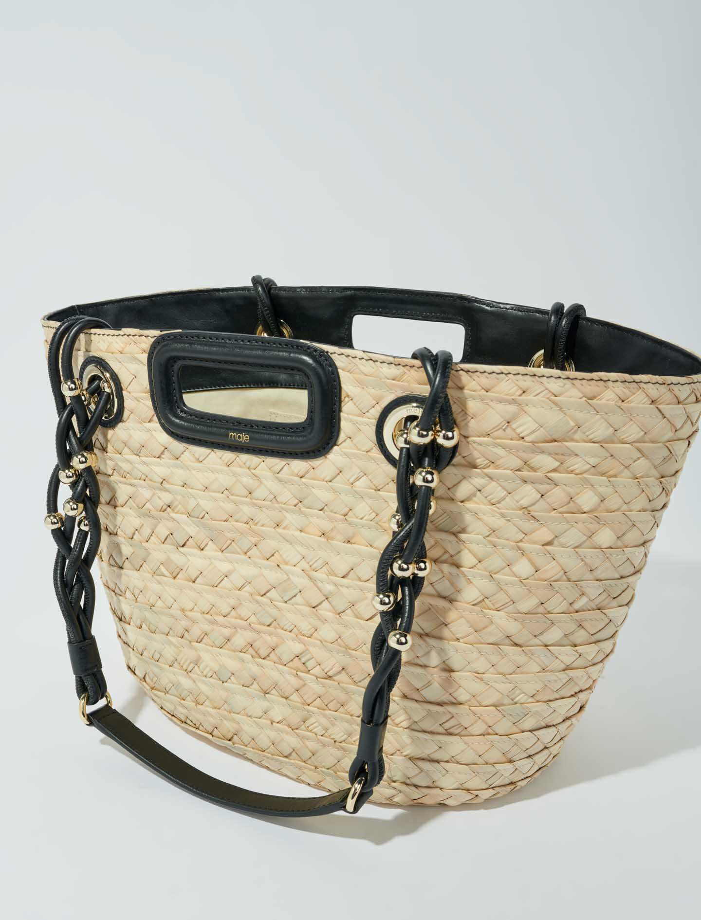 Sac maje raphia 2025