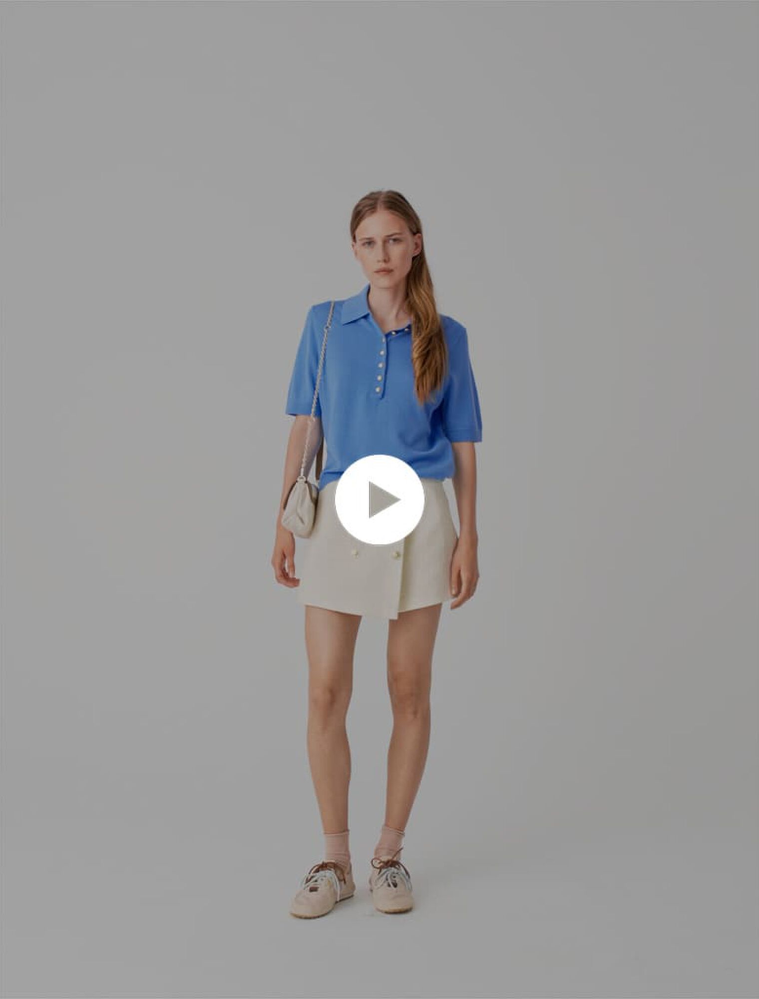 Pull &agrave; col polo