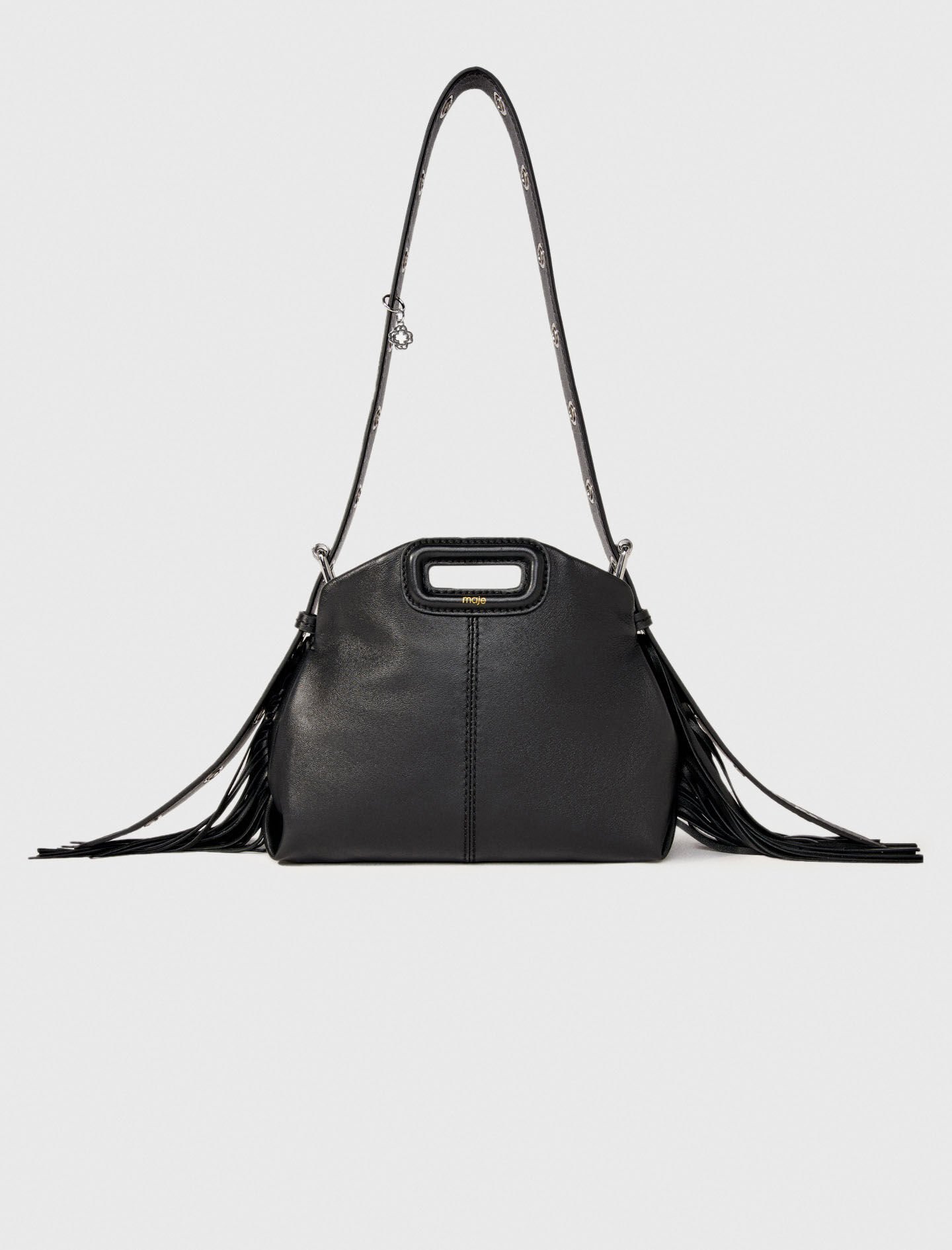 Sac Miss M mini en cuir lisse