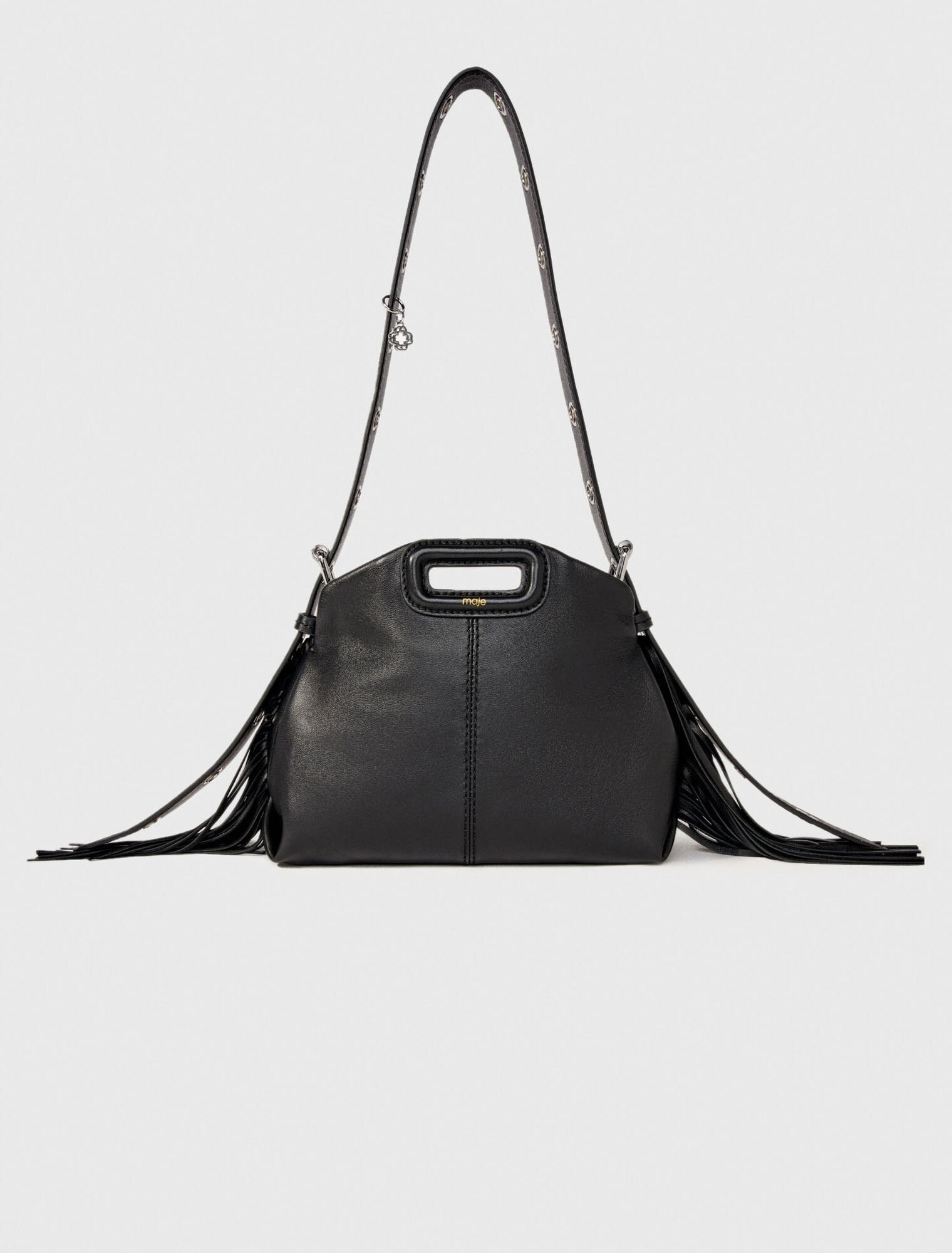 Sac Miss M mini en cuir lisse