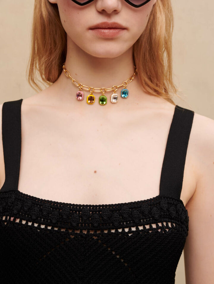 Top en crochet
