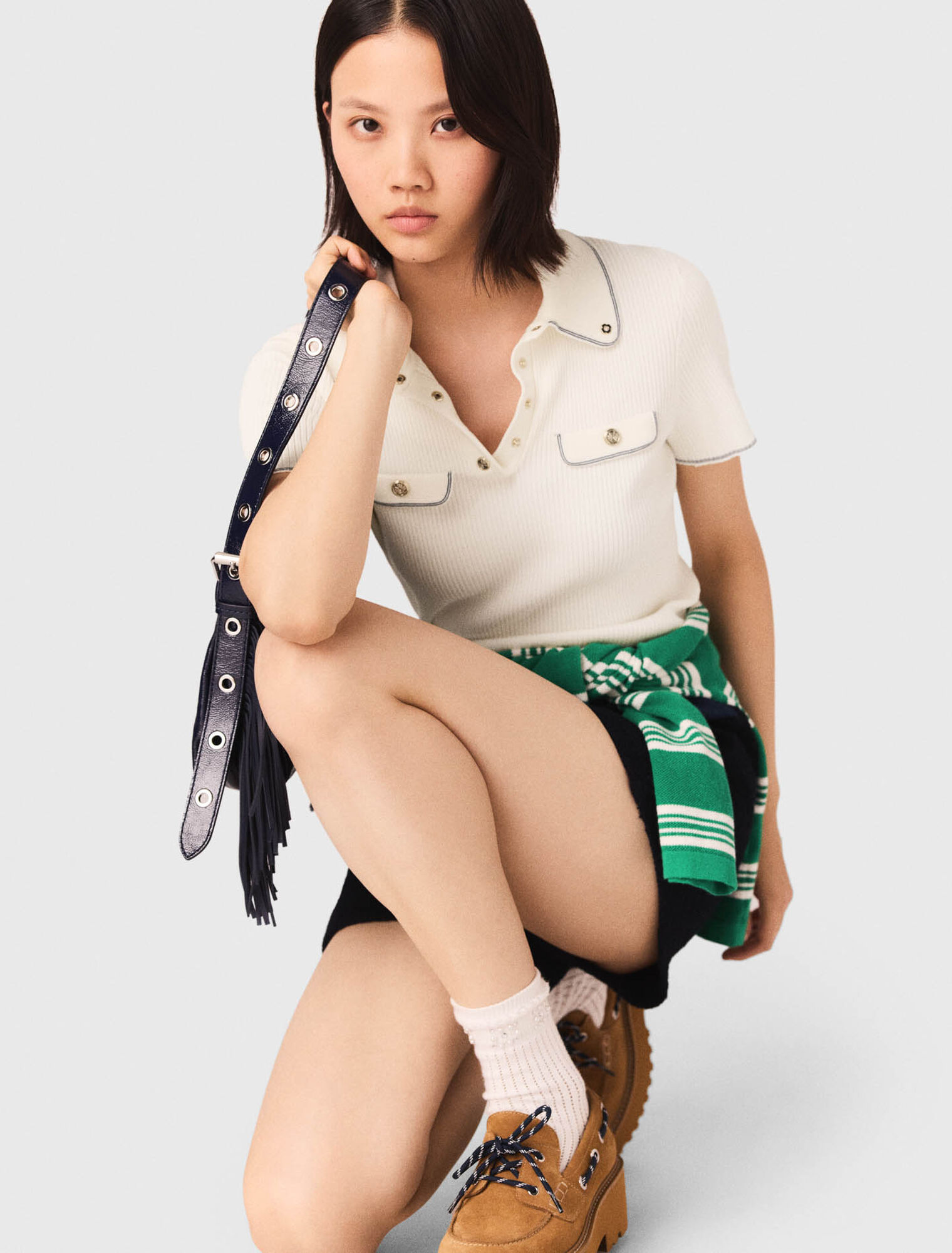 Polo &agrave; manches courtes