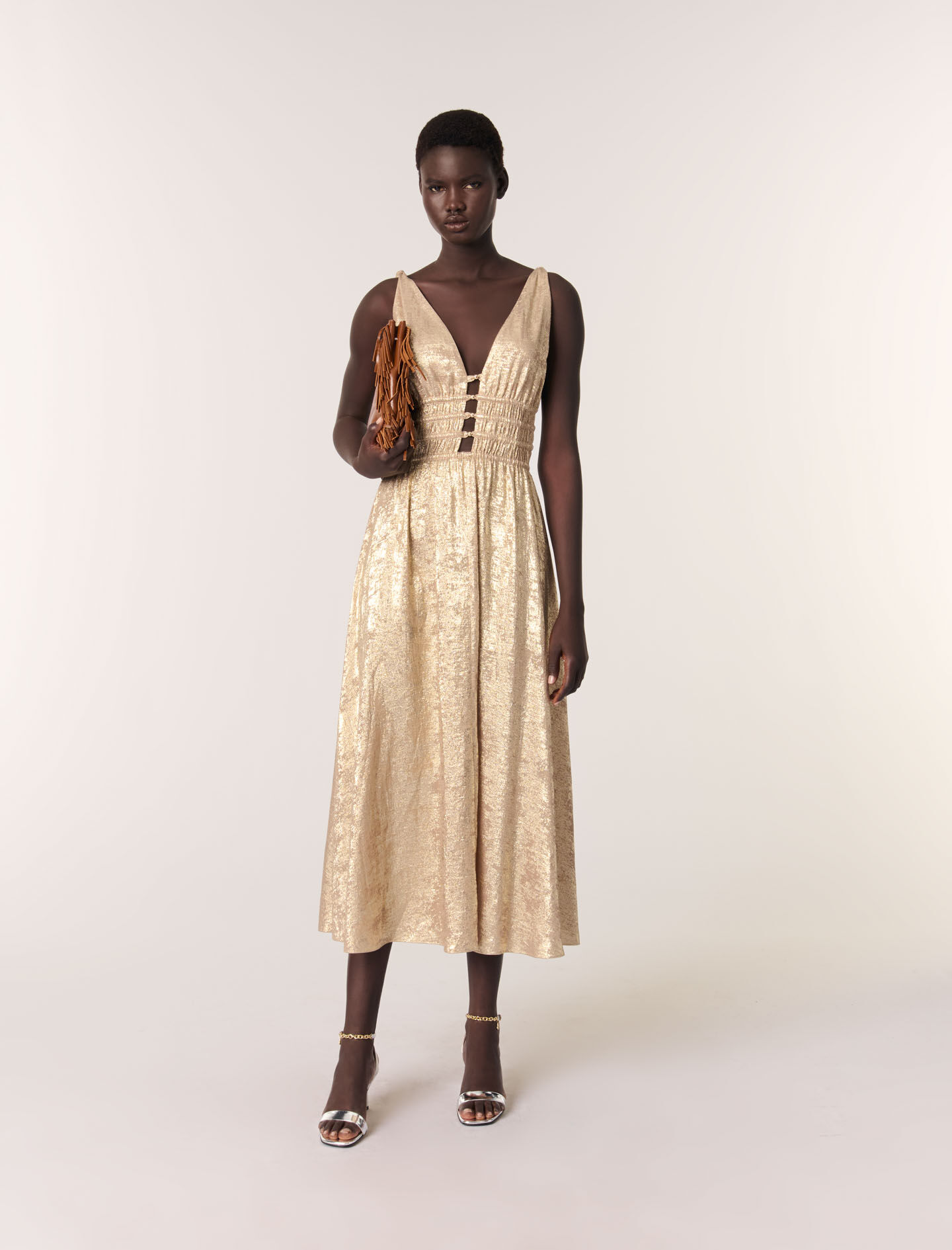 robe mi longues ceremonie