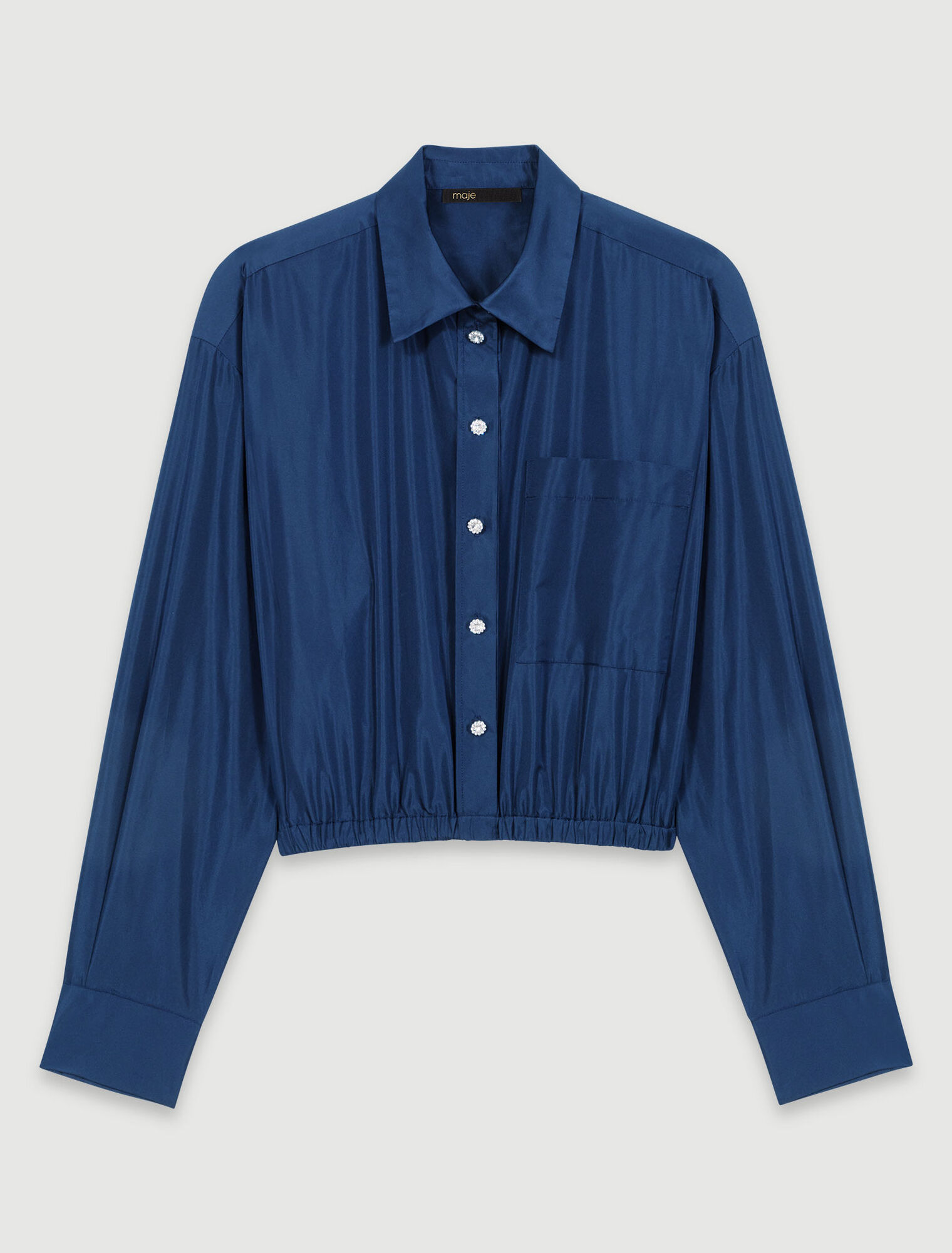 Chemise courte