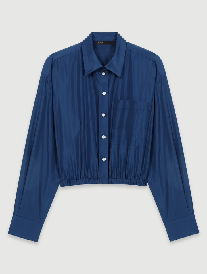 Chemise courte
