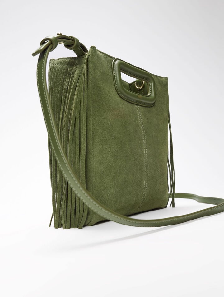 Sac M en suède